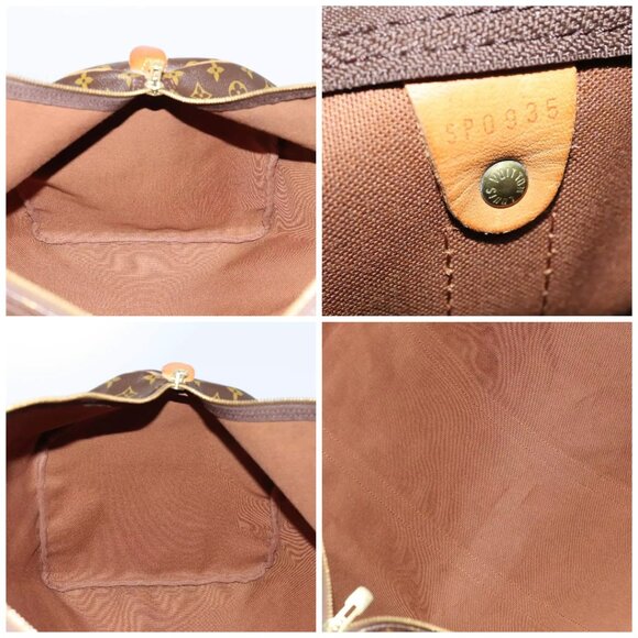 LOUIS VUITTON Monogram Keepall 60 Boston Bag - Picture 12 of 14